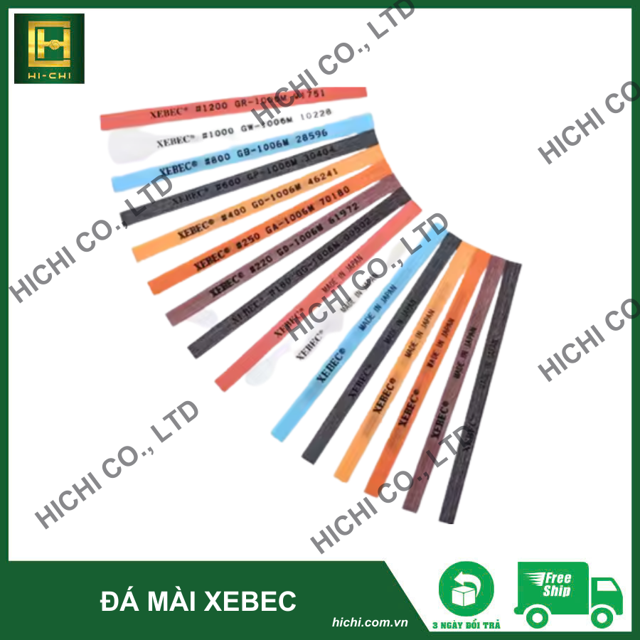 Đá mài xebec ceramic HB-1006M